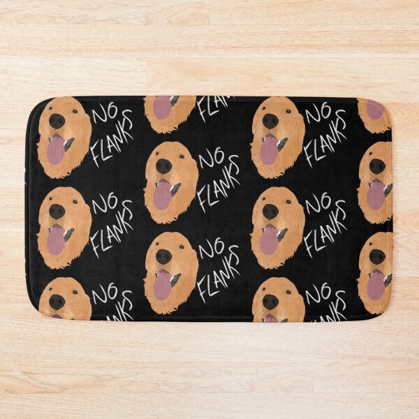 Item preview, no flanks - waylon the golden (white) designed and sold by girlwithlatte.