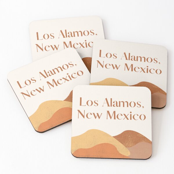 Item preview, Los Alamos Orange Mountain High designed and sold by SidewinderSupp.