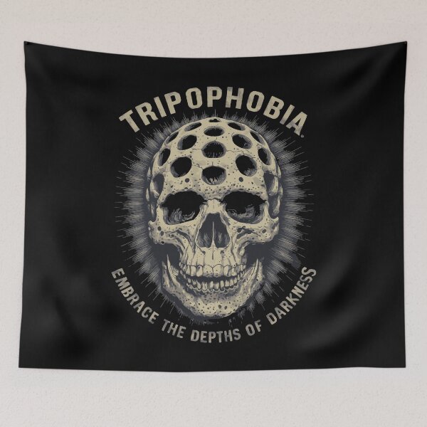 Item preview, Trypophobia x trypophobia designed and sold by The  Knick Knack Nook.