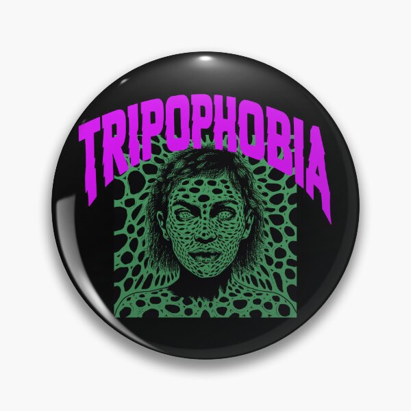 Item preview, Trypophobia x trypophobia designed and sold by The  Knick Knack Nook.