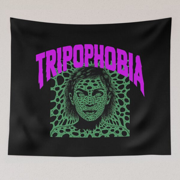 Item preview, Trypophobia x trypophobia designed and sold by The  Knick Knack Nook.