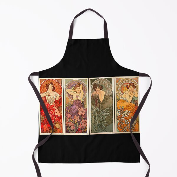Item preview, Alphonse Mucha Precious Stones Art Nouveau designed and sold by JoolyA.