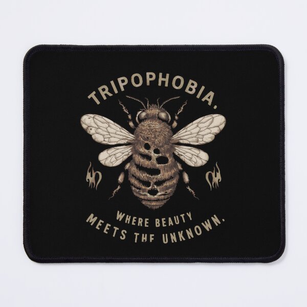 Item preview, Trypophobia x trypophobia designed and sold by The  Knick Knack Nook.