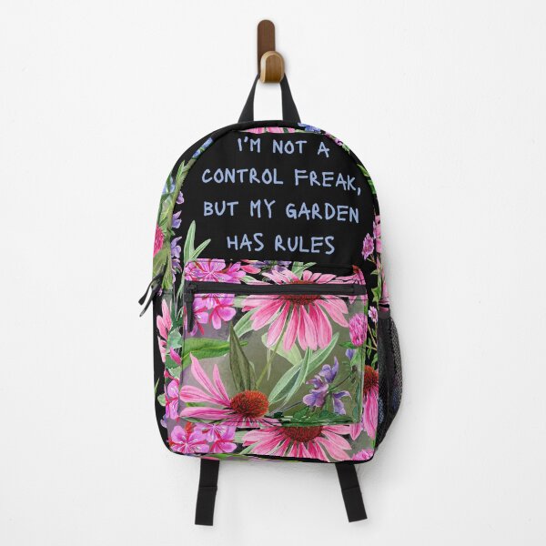 Item preview, I'm not a control freak cone flowers designed and sold by DuchessDesign81.