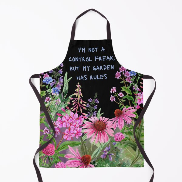 Item preview, I'm not a control freak cone flowers designed and sold by DuchessDesign81.