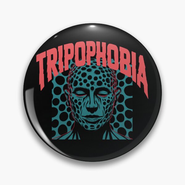 Item preview, Trypophobia x trypophobia designed and sold by The  Knick Knack Nook.