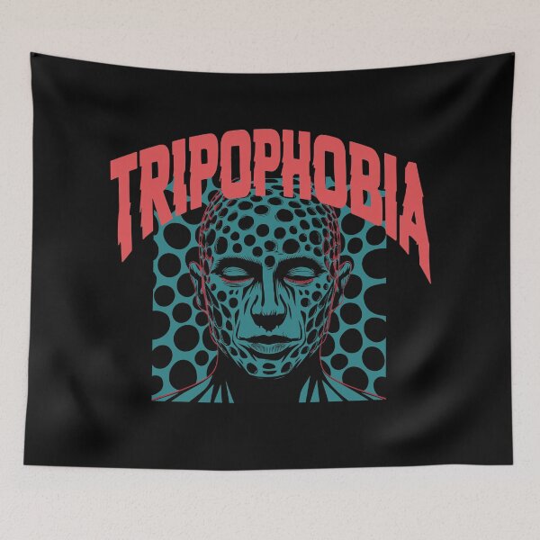Item preview, Trypophobia x trypophobia designed and sold by The  Knick Knack Nook.