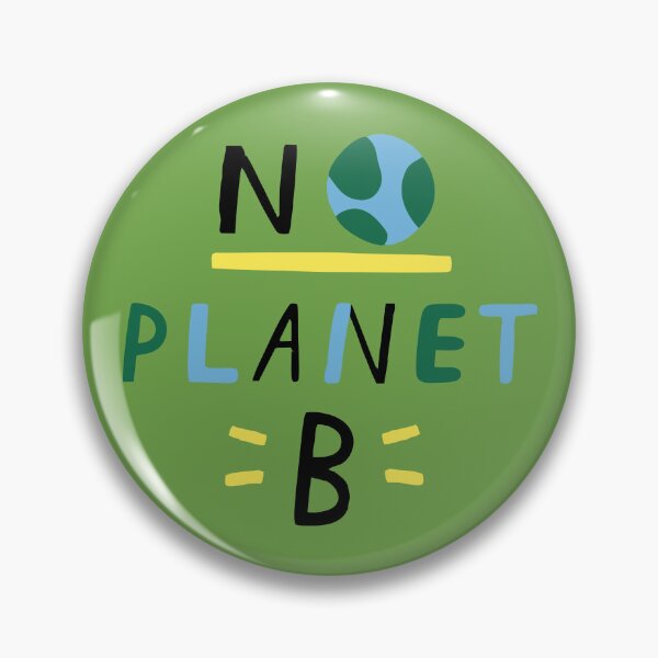 Item preview, "No Planet B. Embracing Gaia: A Green Celebration of Earth Day April 22, 2024 for Mother Earth's Sustainability and Protection" designed and sold by artworkathome.