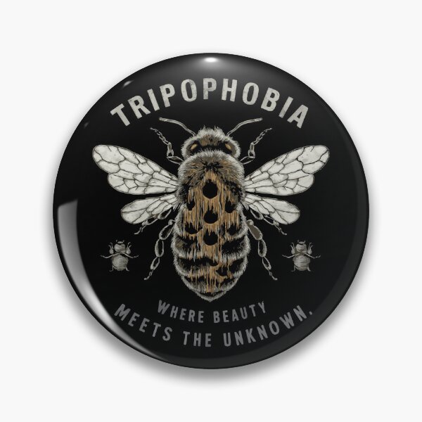 Item preview, Trypophobia x trypophobia designed and sold by The  Knick Knack Nook.