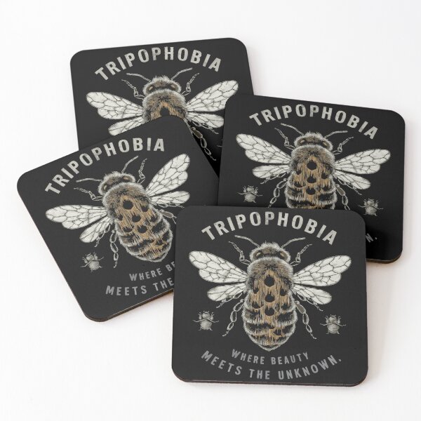 Item preview, Trypophobia x trypophobia designed and sold by The  Knick Knack Nook.