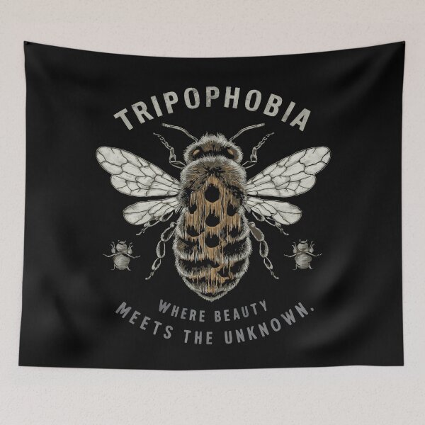 Item preview, Trypophobia x trypophobia designed and sold by The  Knick Knack Nook.