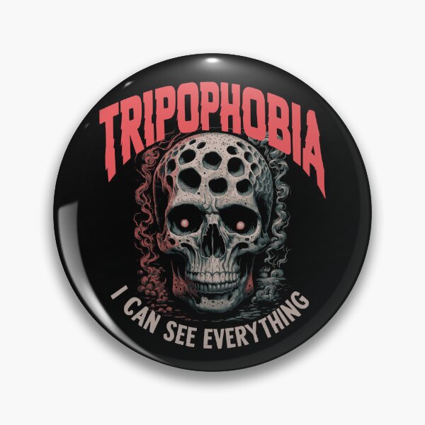 Item preview, Trypophobia x trypophobia designed and sold by The  Knick Knack Nook.