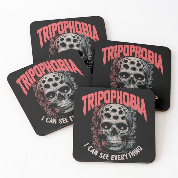 Item preview, Trypophobia x trypophobia designed and sold by The  Knick Knack Nook.