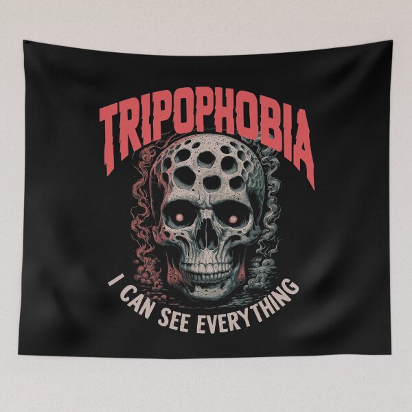 Item preview, Trypophobia x trypophobia designed and sold by The  Knick Knack Nook.