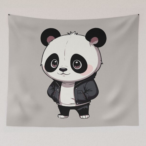 Item preview, Cool Chibi Panda outfit designed and sold by Atlantico54.