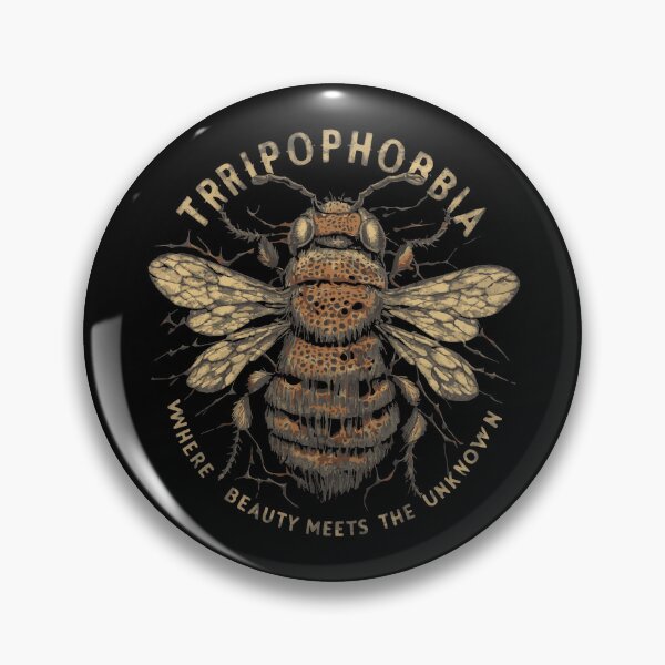 Item preview, Trypophobia x trypophobia designed and sold by The  Knick Knack Nook.