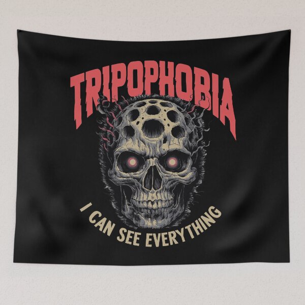 Item preview, Trypophobia x trypophobia designed and sold by The  Knick Knack Nook.