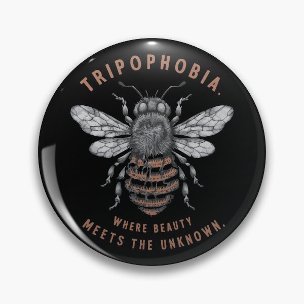 Item preview, Trypophobia x trypophobia designed and sold by The  Knick Knack Nook.