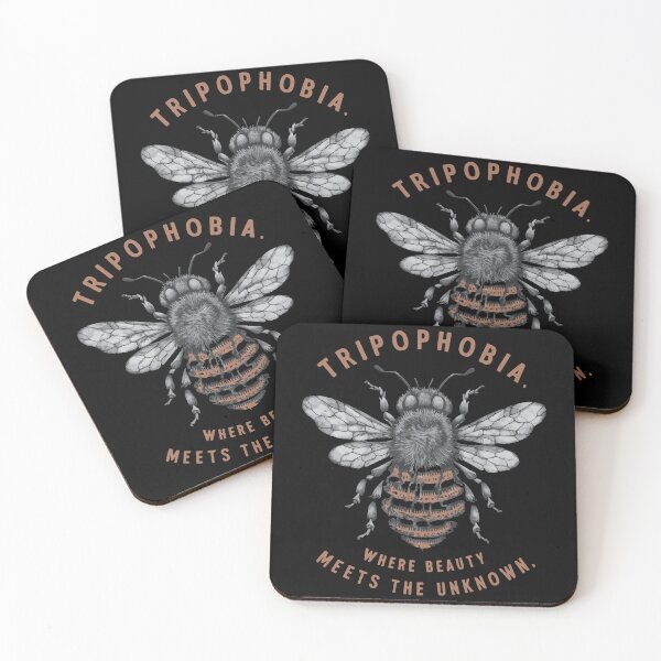 Item preview, Trypophobia x trypophobia designed and sold by The  Knick Knack Nook.