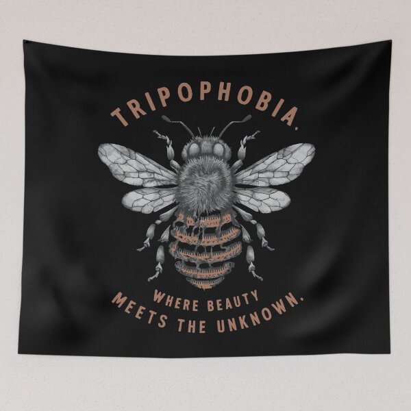 Item preview, Trypophobia x trypophobia designed and sold by The  Knick Knack Nook.