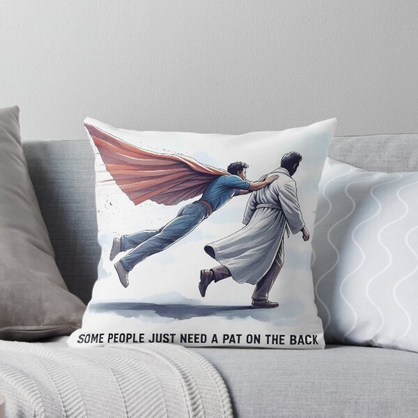 Item preview, Some people just need a pat on the back designed and sold by Thedigital91.