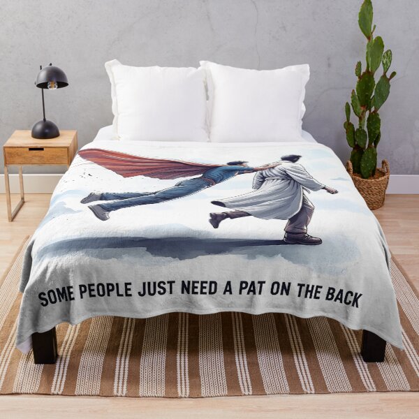 Item preview, Some people just need a pat on the back designed and sold by Thedigital91.