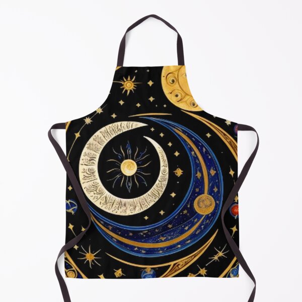 Item preview, Classic Vintage Suns Moons Stars designed and sold by TheDarkWardrobe.