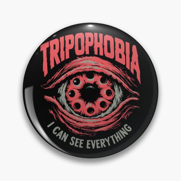 Item preview, Trypophobia x trypophobia designed and sold by The  Knick Knack Nook.