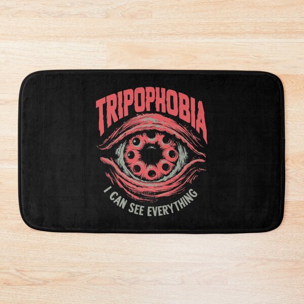Item preview, Trypophobia x trypophobia designed and sold by The  Knick Knack Nook.