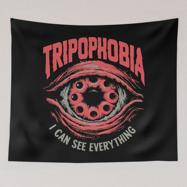 Item preview, Trypophobia x trypophobia designed and sold by The  Knick Knack Nook.