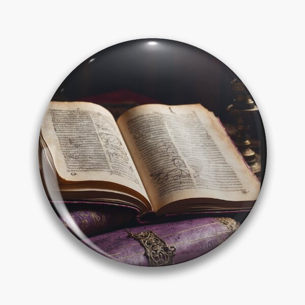 Item preview, Secret magical books in the magical world designed and sold by DunuStore.