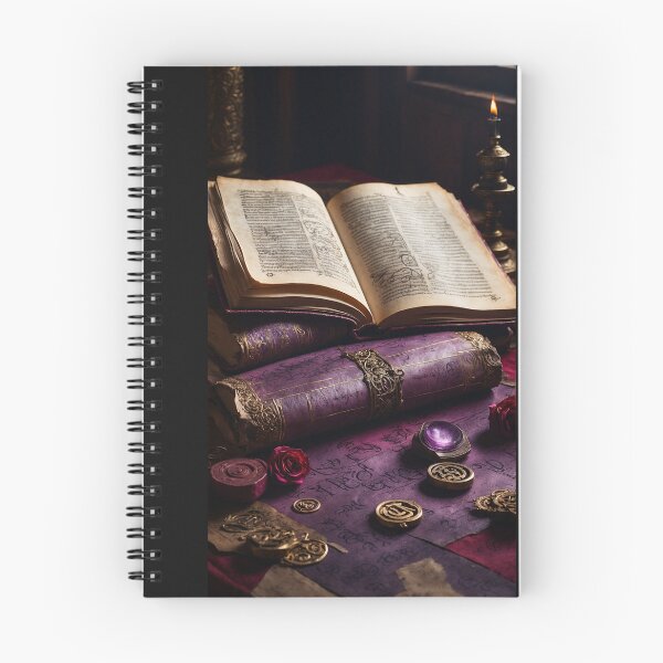 Item preview, Secret magical books in the magical world designed and sold by DunuStore.