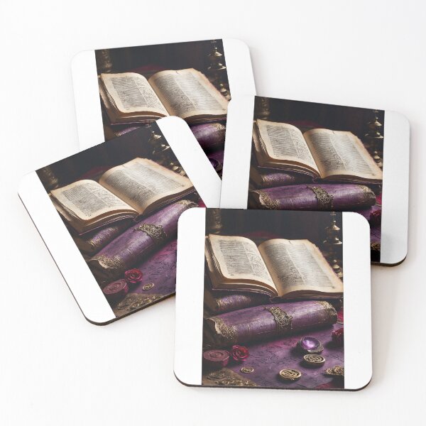 Item preview, Secret magical books in the magical world designed and sold by DunuStore.