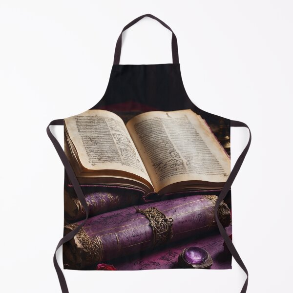 Item preview, Secret magical books in the magical world designed and sold by DunuStore.