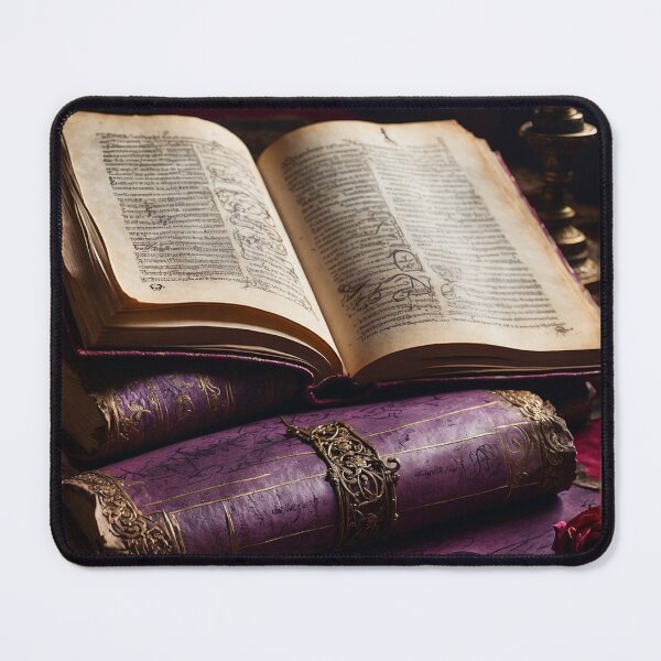 Item preview, Secret magical books in the magical world designed and sold by DunuStore.