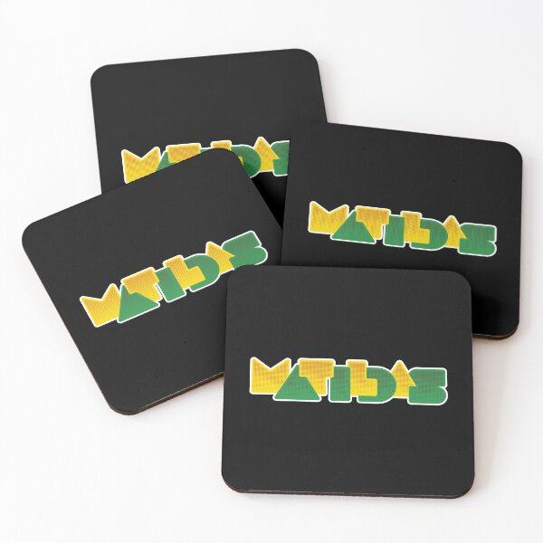 Item preview, Matildas - Vibrant Halftone Typography Pride designed and sold by H Jonas.