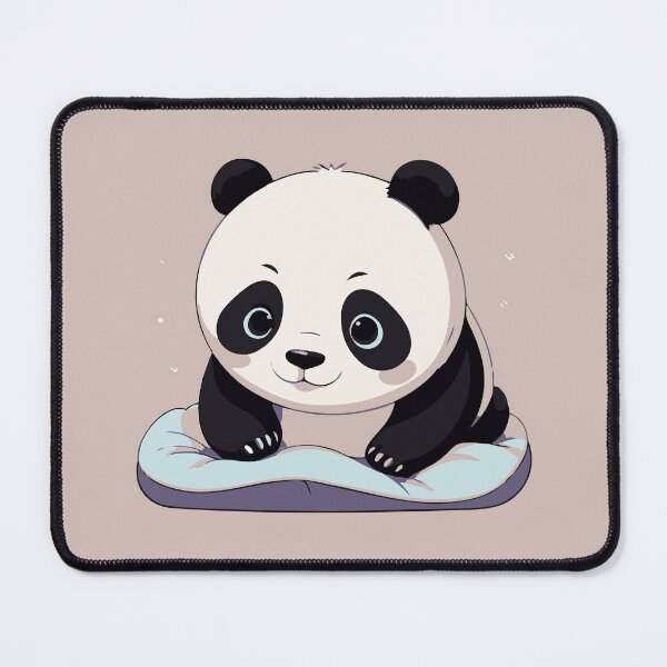 Item preview, Cute Pillow panda designed and sold by Atlantico54.