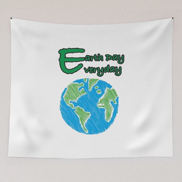 Item preview, Earth Day Everyday  designed and sold by miracletee.