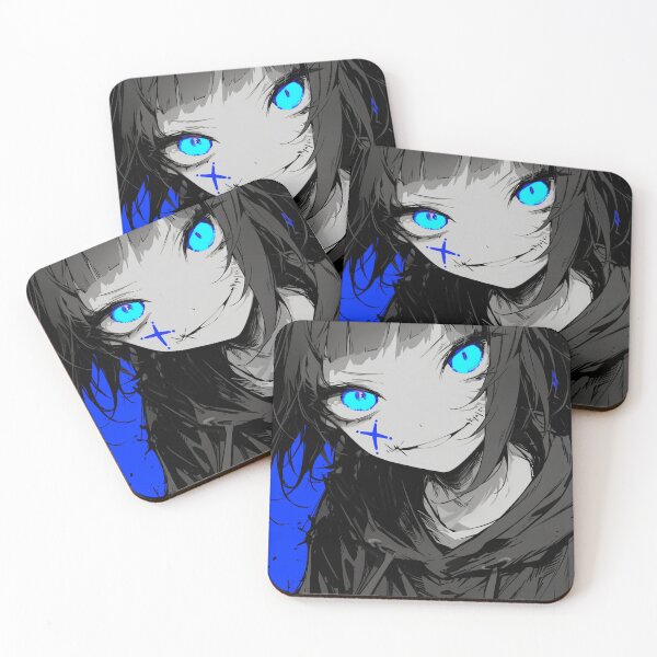 Item preview, Creepy Pop Blue Eye Glow  designed and sold by Cratbat.