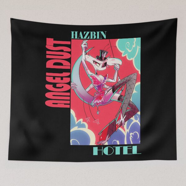 Item preview, Hazbin Hotel Angel Dust designed and sold by Arviana--Design.