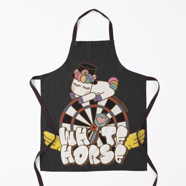 Item preview, White Horse Loves DARTS! designed and sold by love4darts.