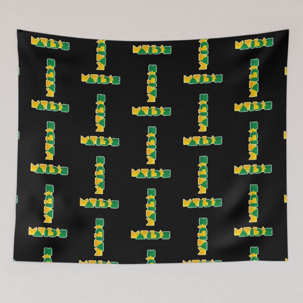 Item preview, Matildas - Vibrant Halftone Typography Pride designed and sold by H Jonas.