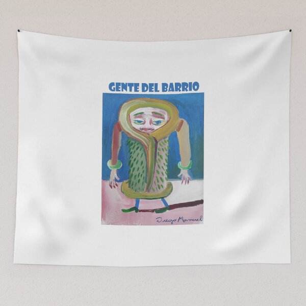 Item preview, Man with a funny jacket 2, people from the neighborhood designed and sold by Diego Manuel Rodriguez.