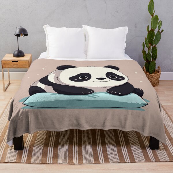 Item preview, Cute Panda getting ready to Sleep designed and sold by Atlantico54.