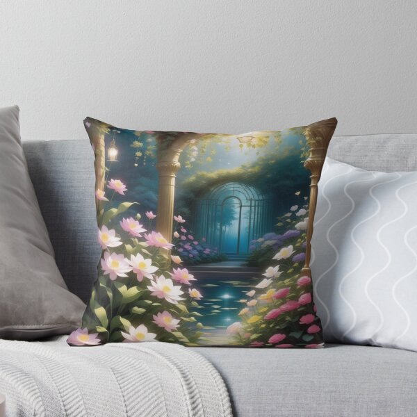 Aperçu de l'œuvre Jardin secret créée et vendue par CJdesignStudio.