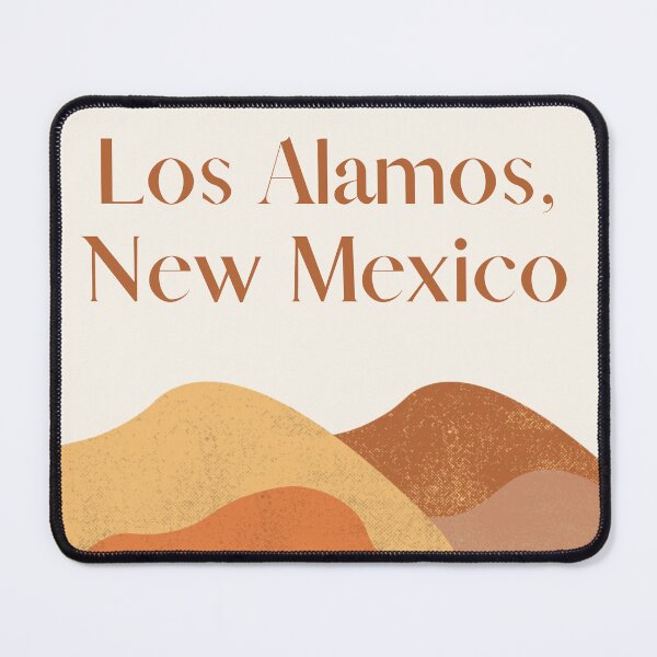 Item preview, Los Alamos Orange Mountain High designed and sold by SidewinderSupp.