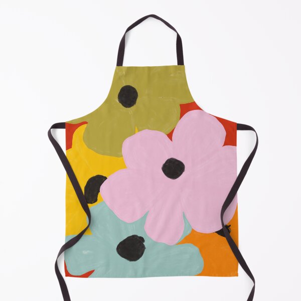 Item preview, Flower illustration. Colorful art of big flowers. maximalist flowers designed and sold by AlarconStudio.