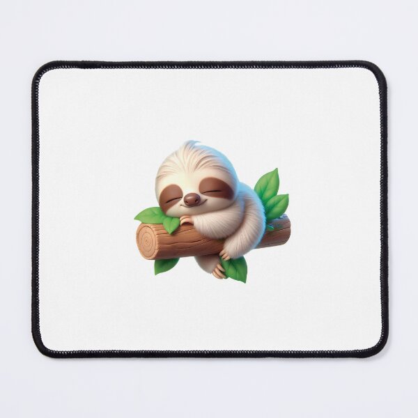 Item preview, Adorable sleepy sloth designed and sold by susybetty.