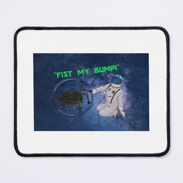 Item preview, Rocky and Grace "Fist My Bump!" designed and sold by LizzyOnionhead.