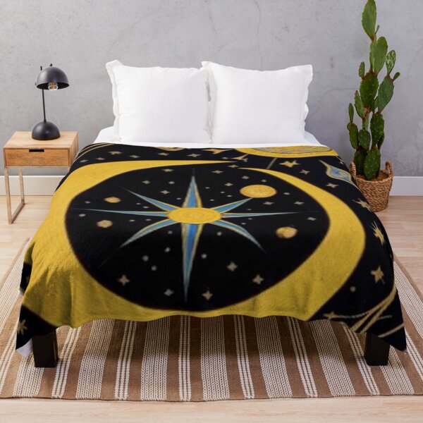 Item preview, Classic Vintage Suns Moons Stars  designed and sold by TheDarkWardrobe.